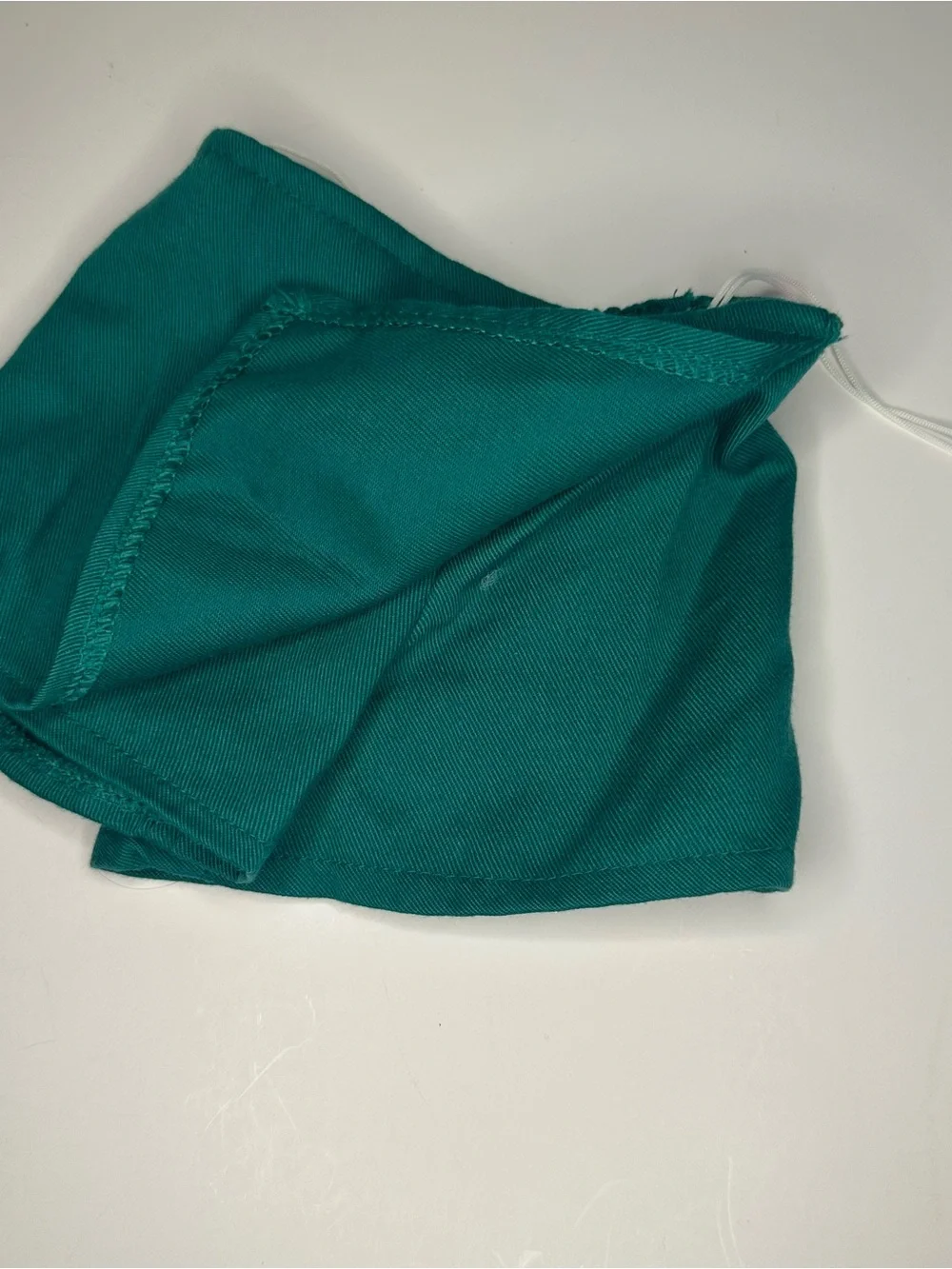 VTG Build A Bear Workshop Girl Scouts Green Sash & Skort W/ 5 Scout Patches